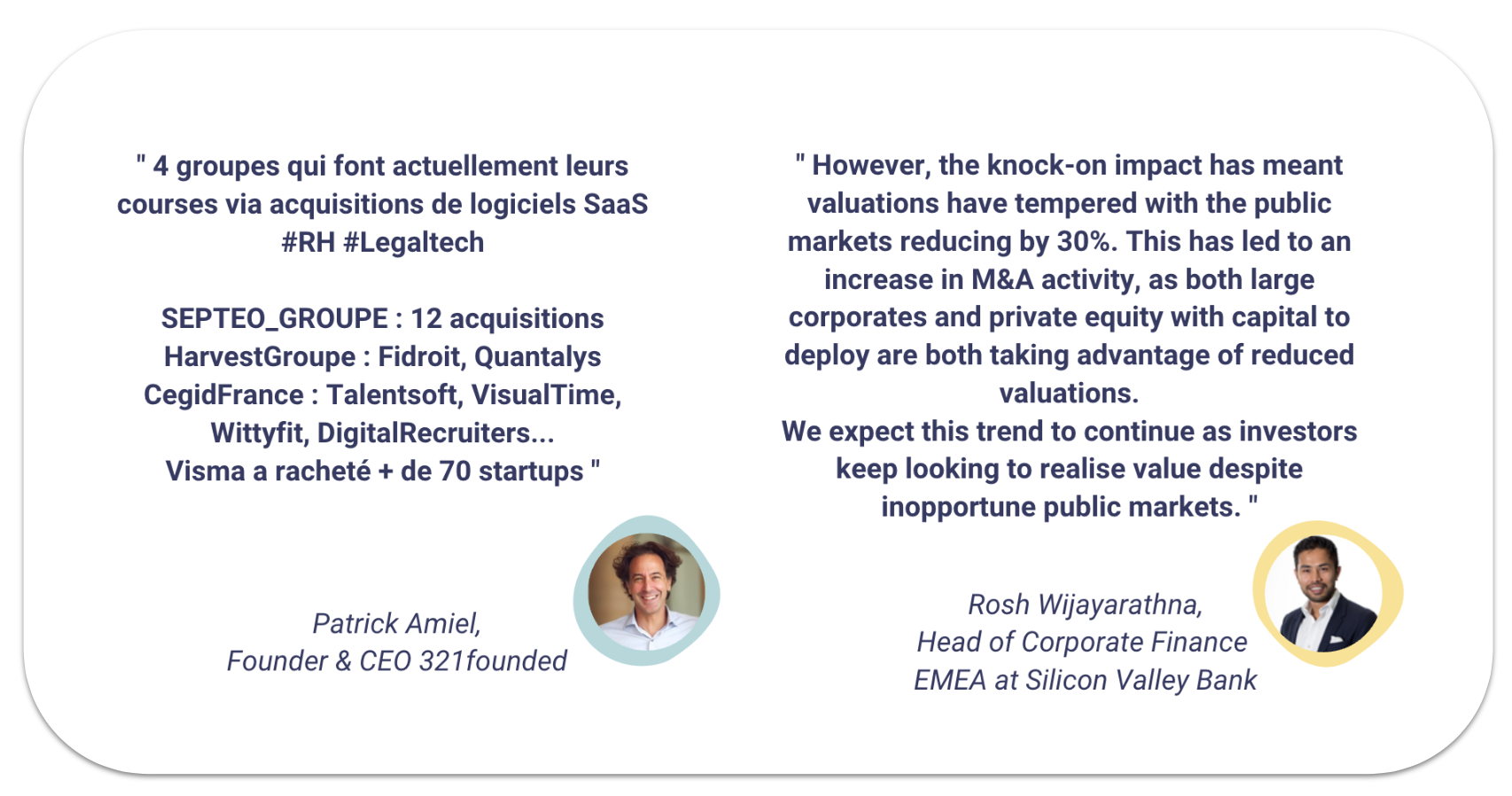 m&a prédictions