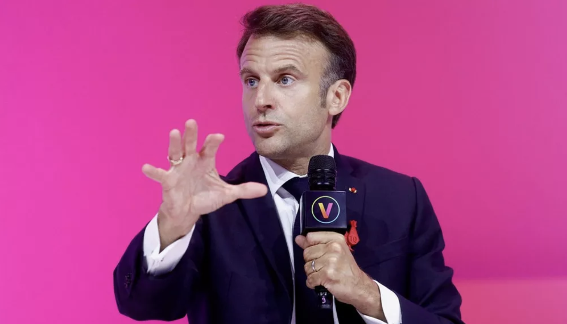 macron vivatech tibi 2
