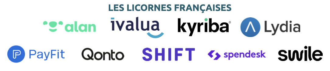 Fintech et Insurtech licornes 2022