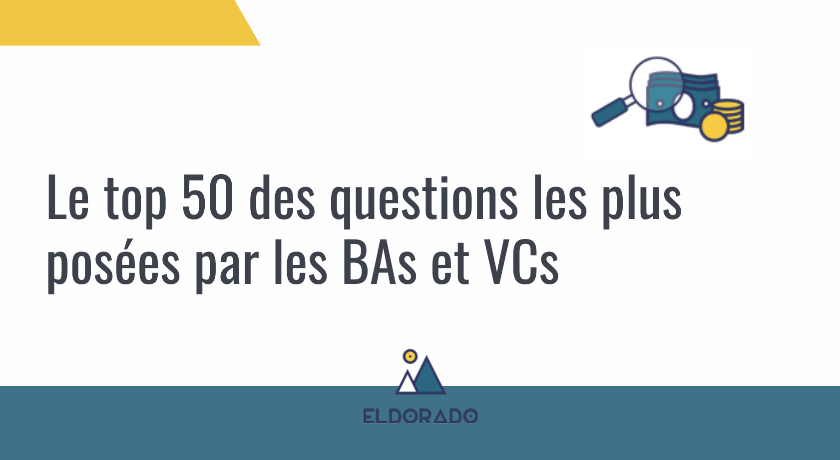Top 50 questions investisseurs